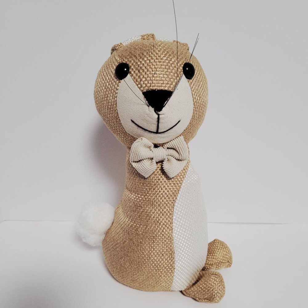Weighted Brown Bunny Doorstop